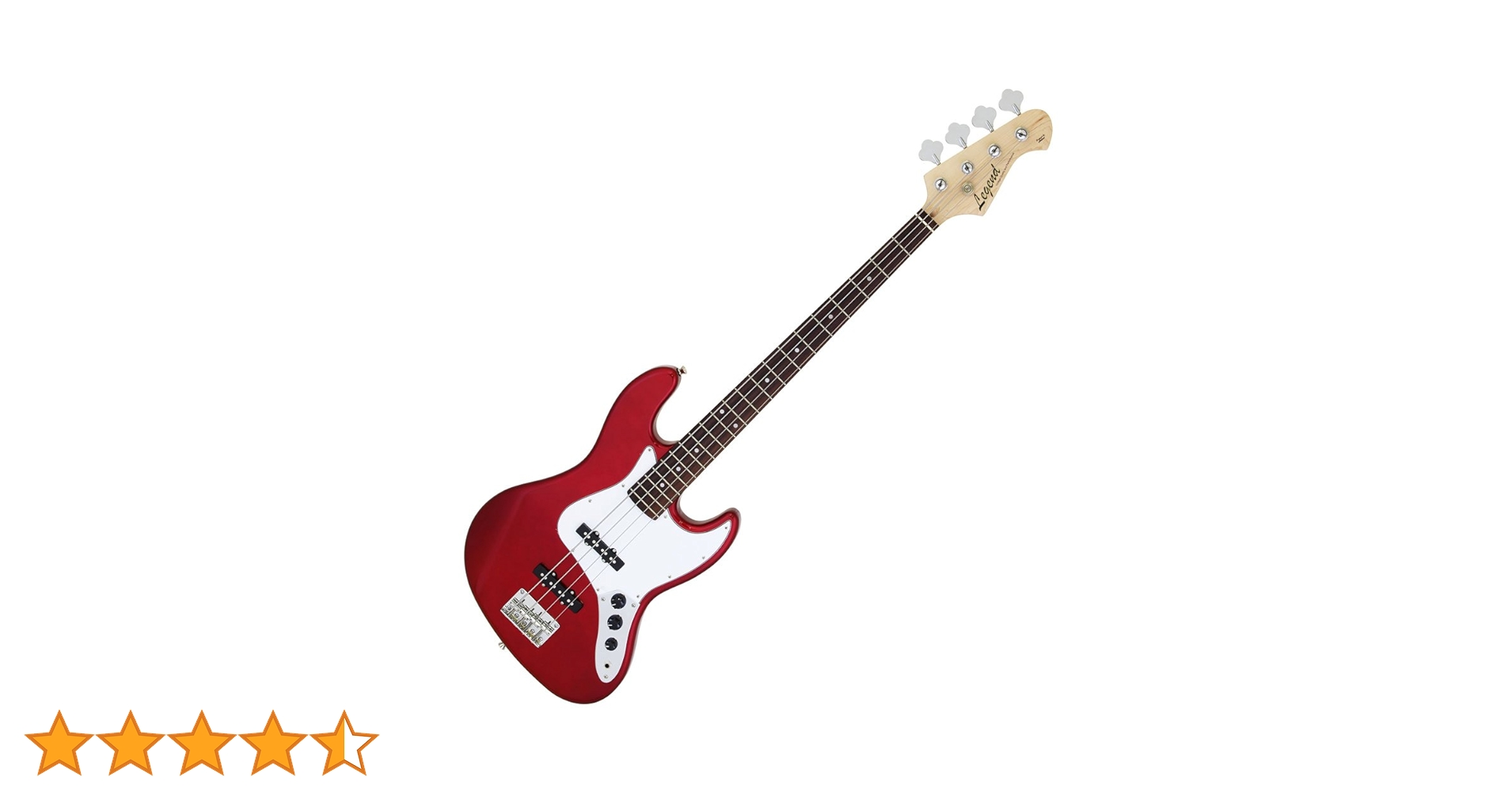 Amazon | Legend レジェンド エレキベース キャンディーアップル